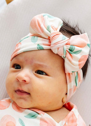 Model Wearing Lou Lou & Company Georgia Headband