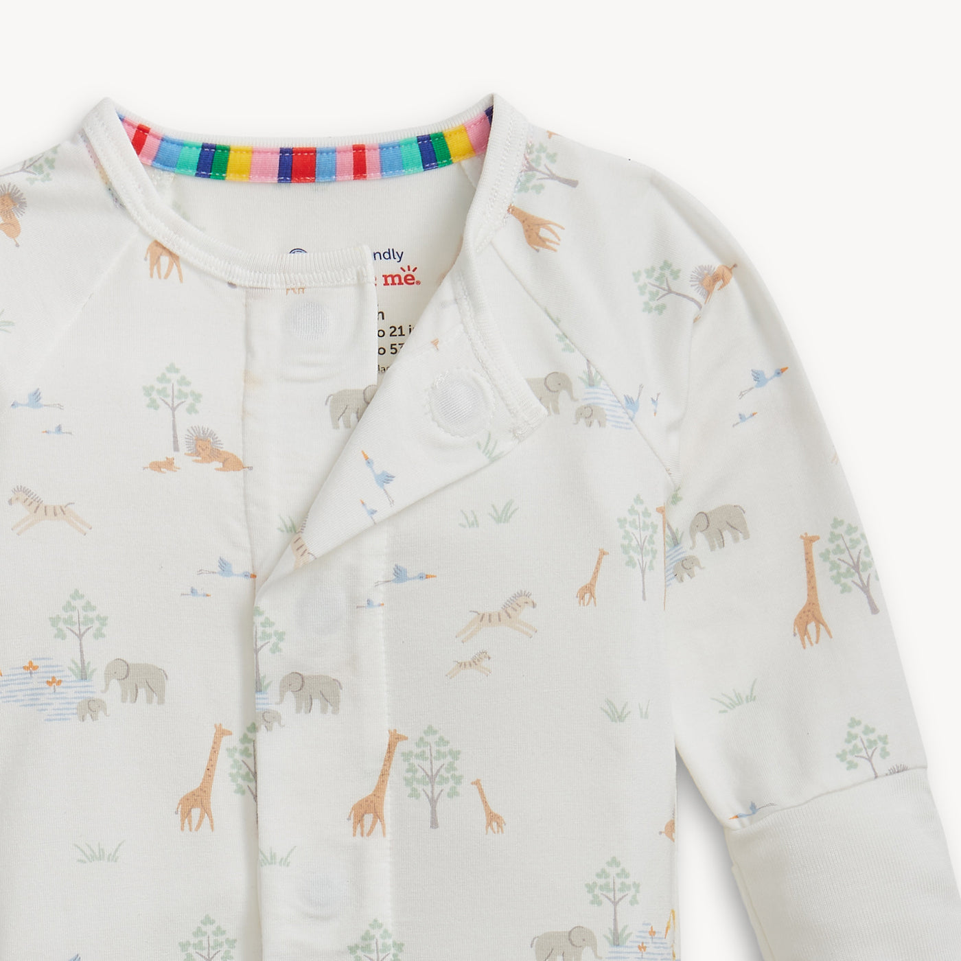 Magnetic Me Serene Safari Modal Coverall Details