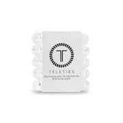 Teleties Spiral Hair Coils | Tiny | Crystal Clear Hair Ties