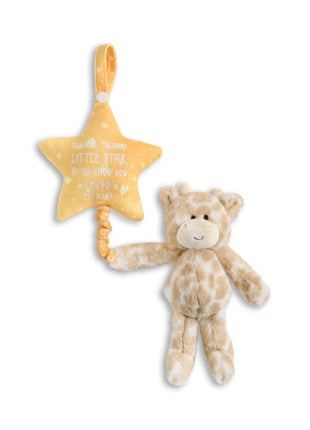 Demdaco Musical Pull Toy - Giraffe