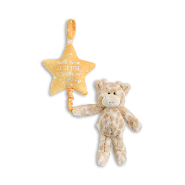 Demdaco Musical Pull Toy - Giraffe