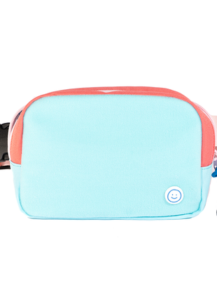 Becco Bags Becco Belt Bag - Sport Coral/Splash