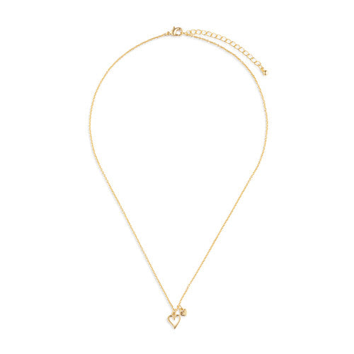 Demdaco "Congrats Mama" Floral Card & Gold Necklace - 16in