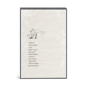 Demdaco Look in Your Heart Wall Art - 12x8