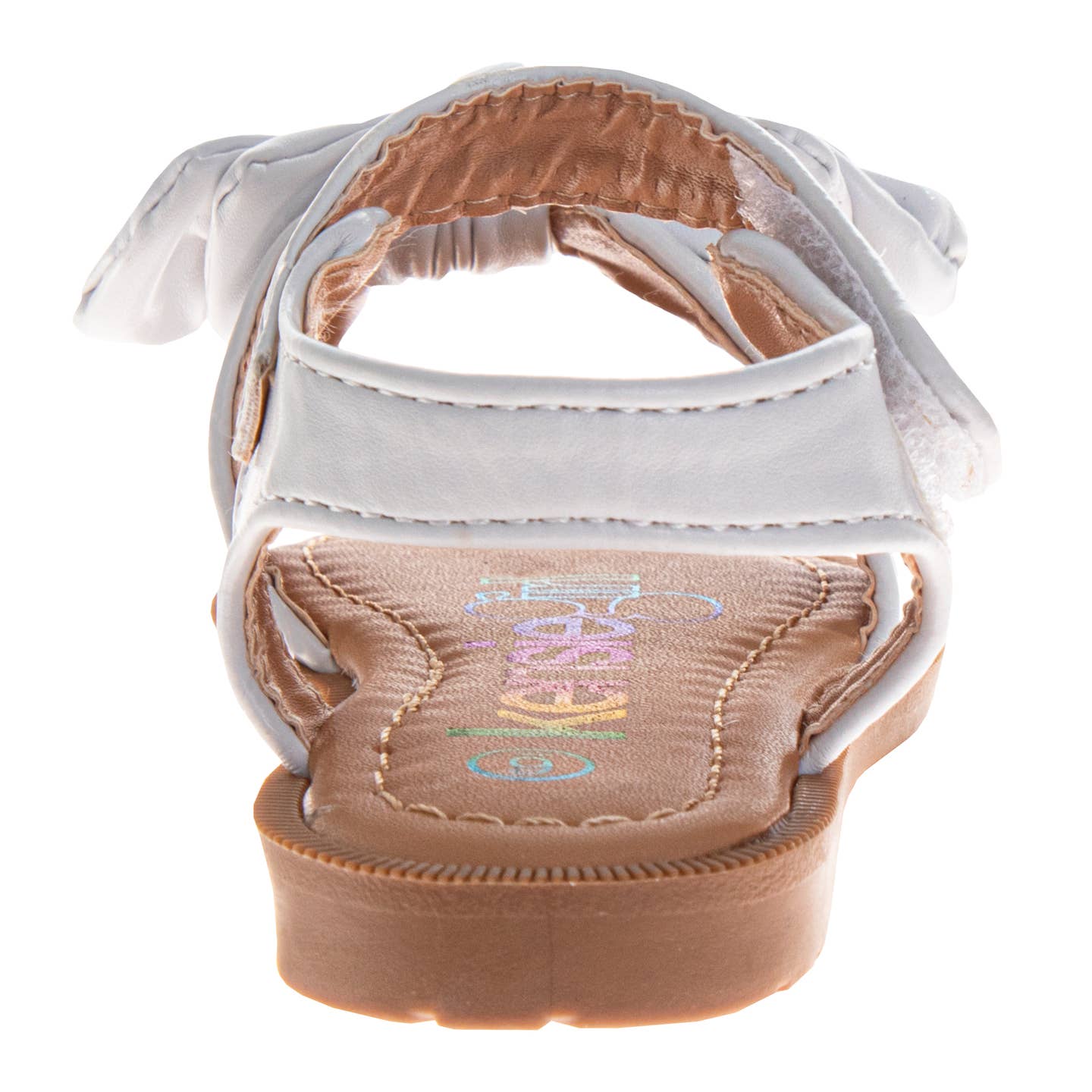 Josmo Shoes Inc. Kensie Girl Toddler Bow Flat Sandals Dress Shoes (Toddler)