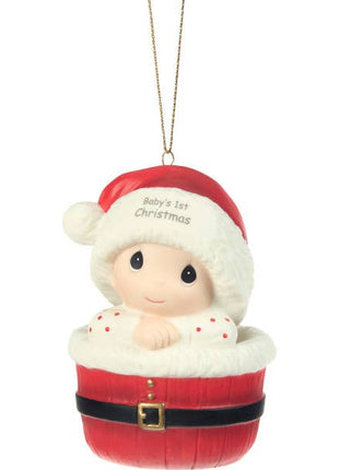 Precious Moments Baby’S First Christmas Ornament