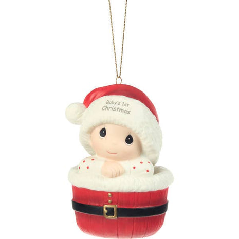 Precious Moments Baby’S First Christmas Ornament