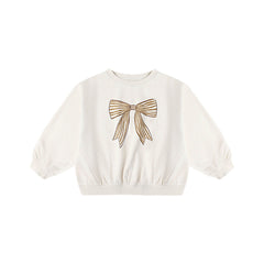 Rylee + Cru Oversized Sweatshirt || Bow