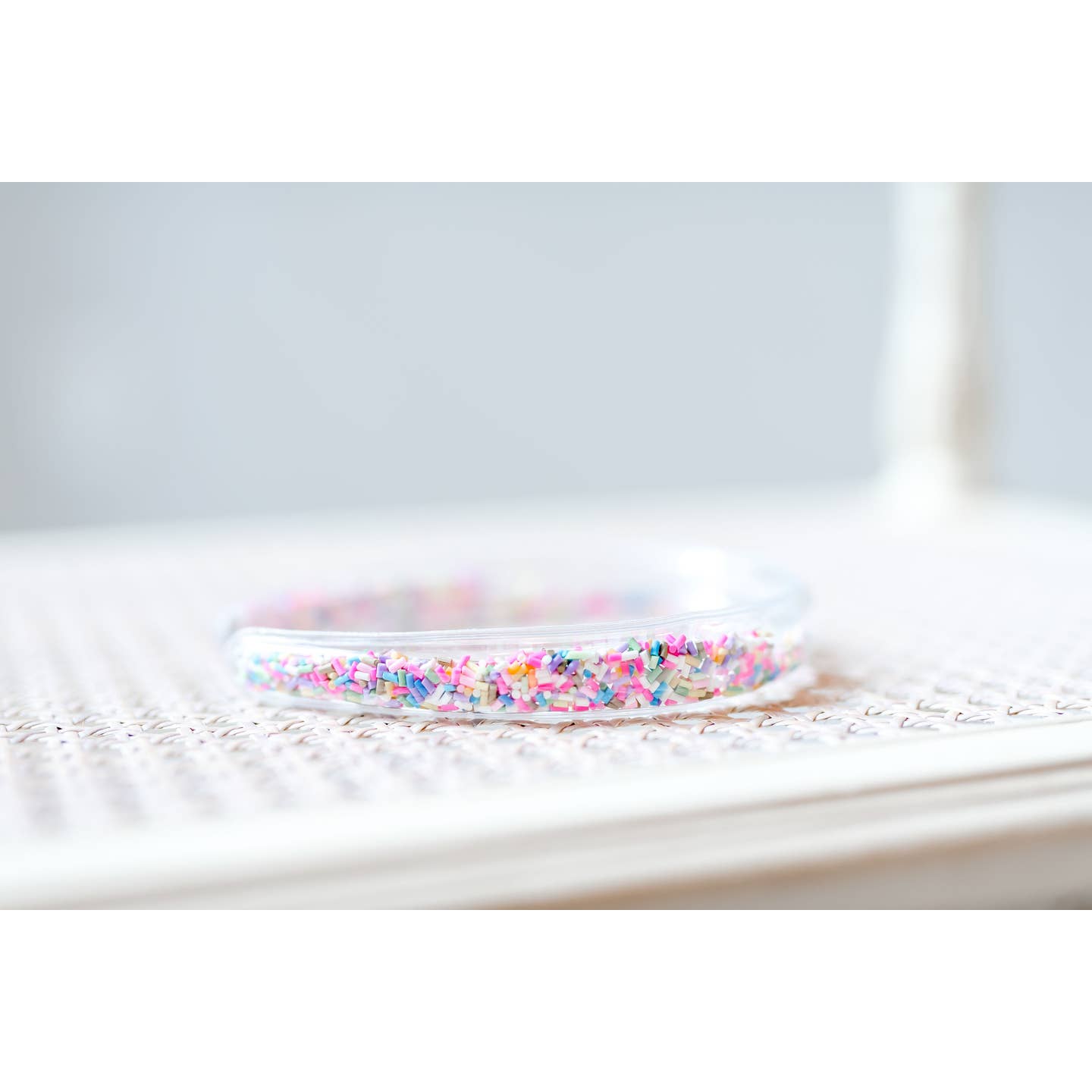 Cheeky Plum Confetti Shaker Headband - Sprinkles