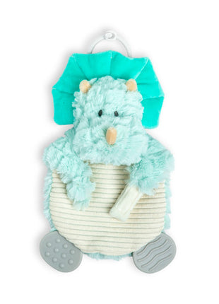 Demdaco Triceratops Teether Buddy