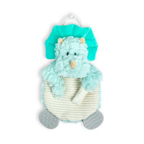 Demdaco Triceratops Teether Buddy