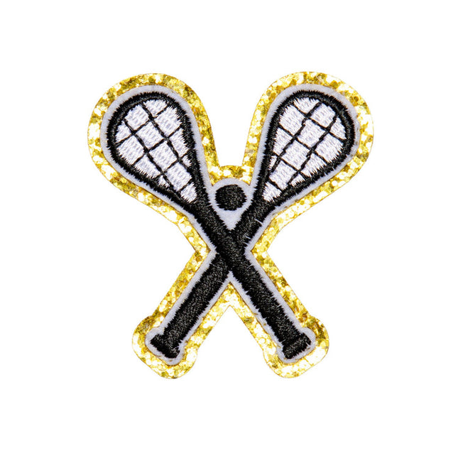 Becco Bags Lacrosse Stick Patch
