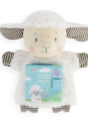 Demdaco Jesus Loves Me Puppet Book