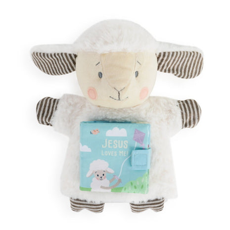 Demdaco Jesus Loves Me Puppet Book