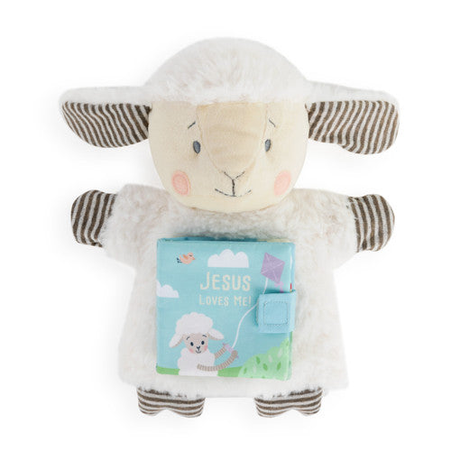 Demdaco Jesus Loves Me Puppet Book