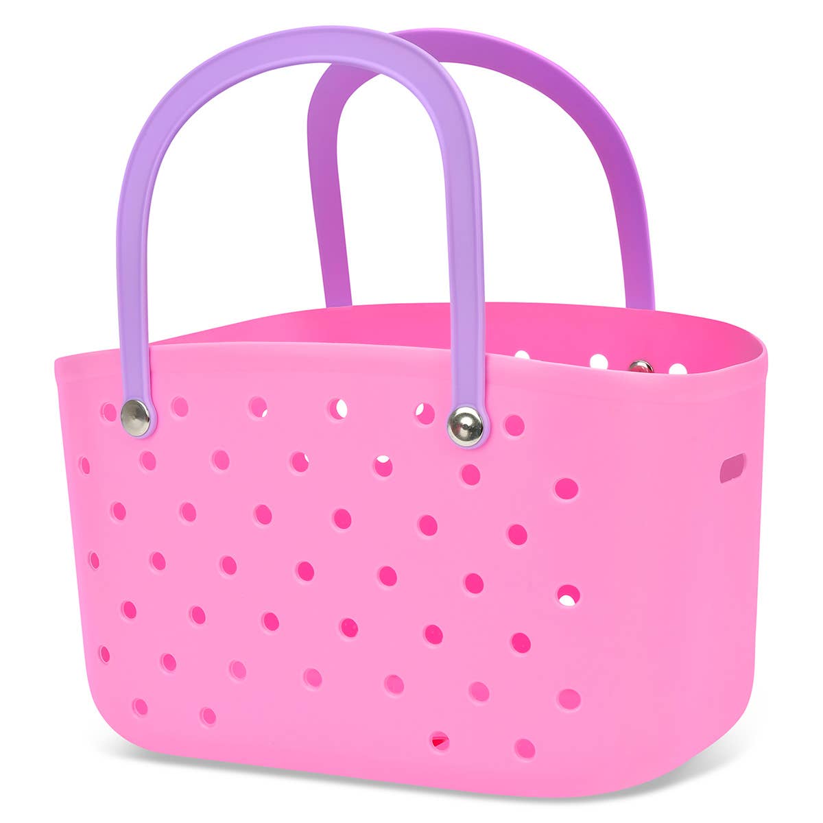 I Scream Pink Charm Tote Bag