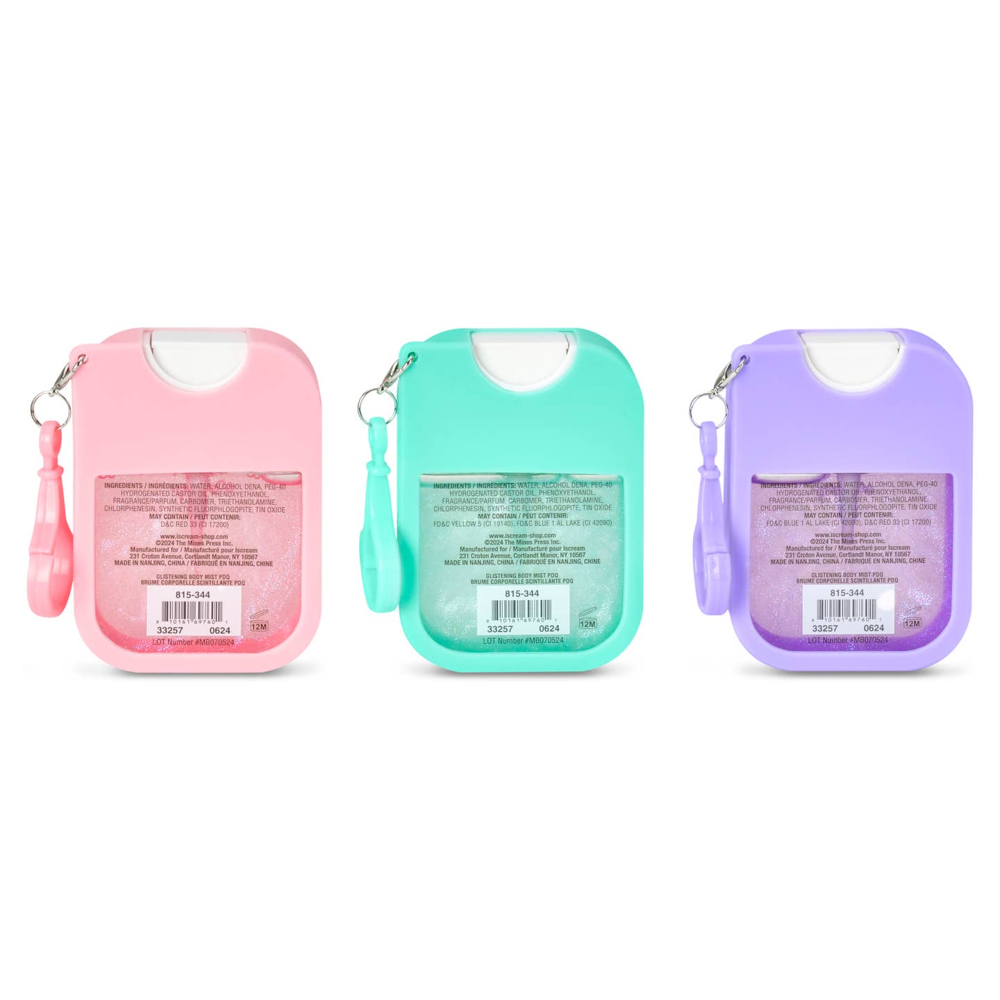 Iscream Glistening Body Mist Pdq - 12 Mists