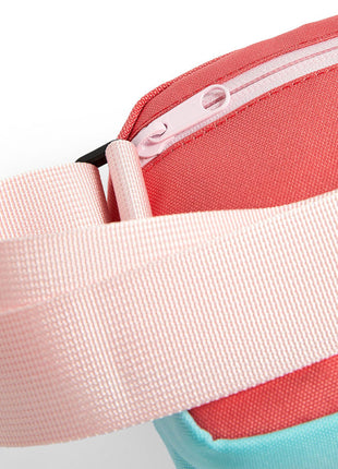 Becco Bags Becco Belt Bag - Sport Coral/Splash