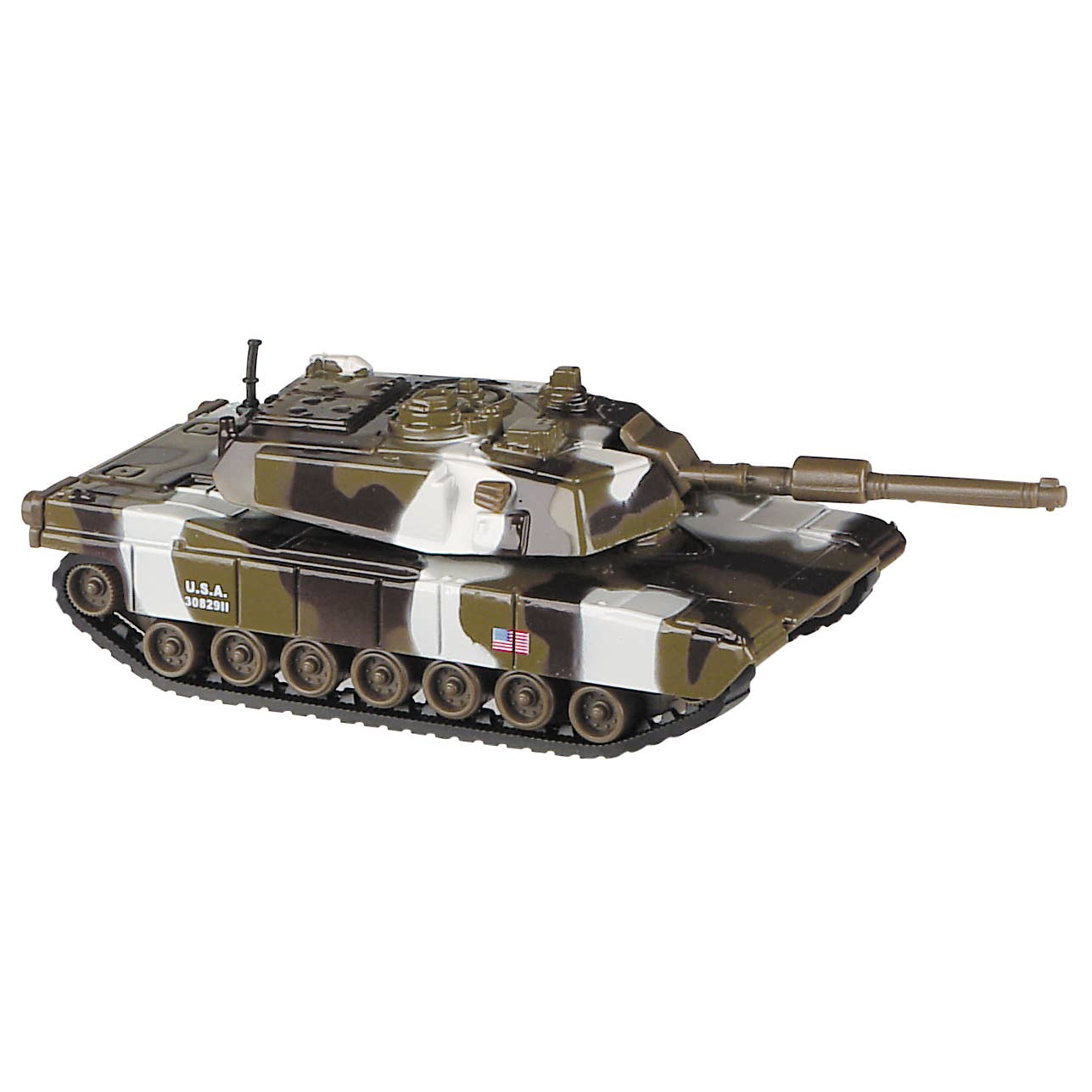 Toysmith Pull Back Army Tanks, Assorted, 4.5" - Brown