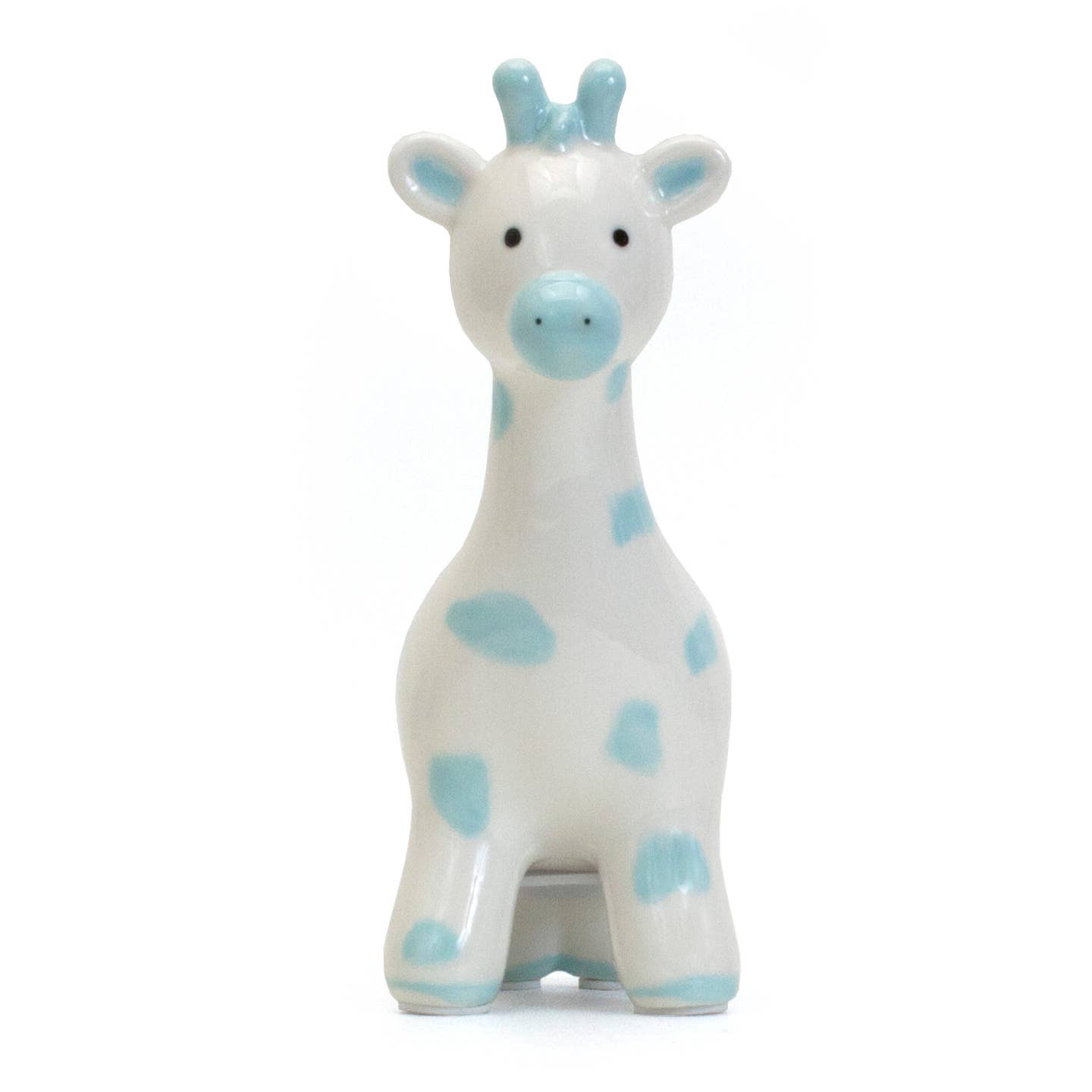 Child To Cherish Blue Spotted Small Giraffe