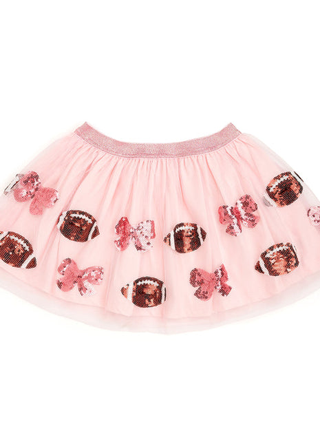 Sweet Wink Coquette Football Sequin Tutu