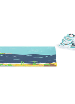 Demdaco Bath Playset - Ocean Friends