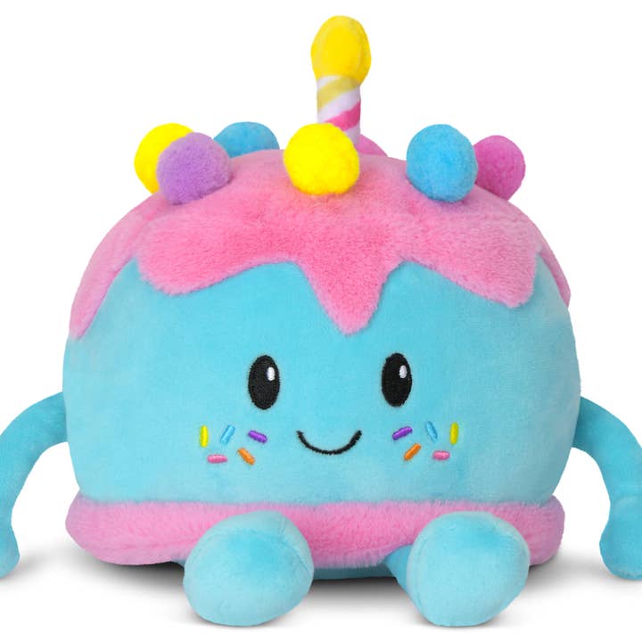 Iscream Birthday Cake Screamsicle Mini Plush