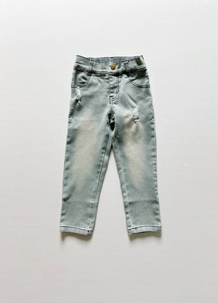 Orcas Lucille Stretch Denim - Slate Gray