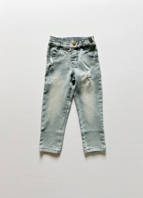 Orcas Lucille Stretch Denim - Slate Gray