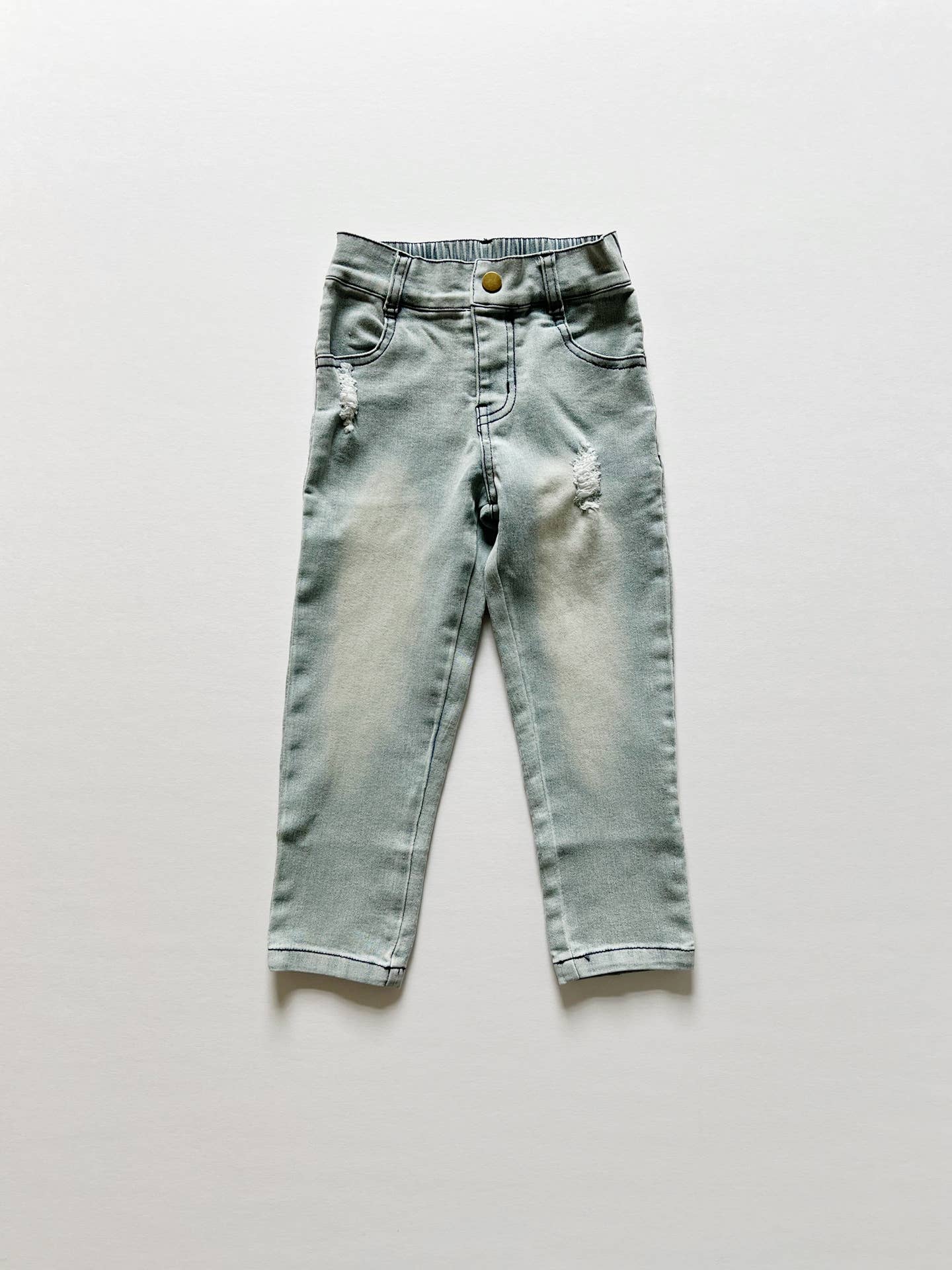 Orcas Lucille Stretch Denim - Slate Gray