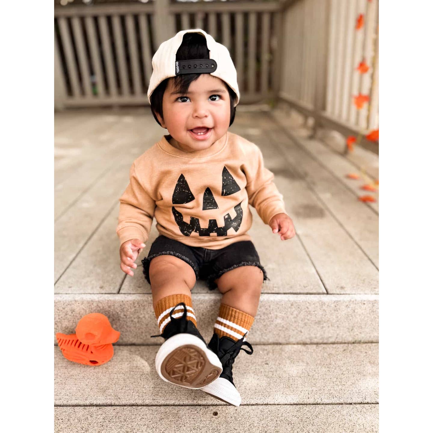 Jack - O - Lantern Sweatshirt