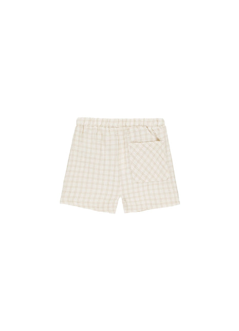 Quincy Mae Utility Short || Oat Check Back