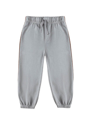 Rylee & Cru Relaxed Jogger || Dusty Blue