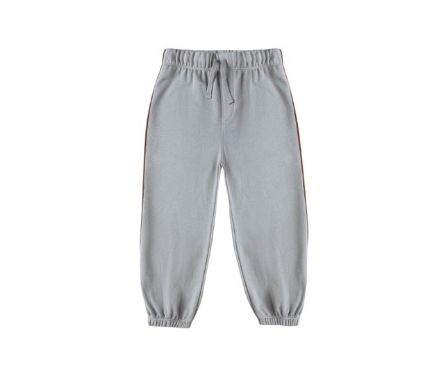 Rylee & Cru Relaxed Jogger || Dusty Blue