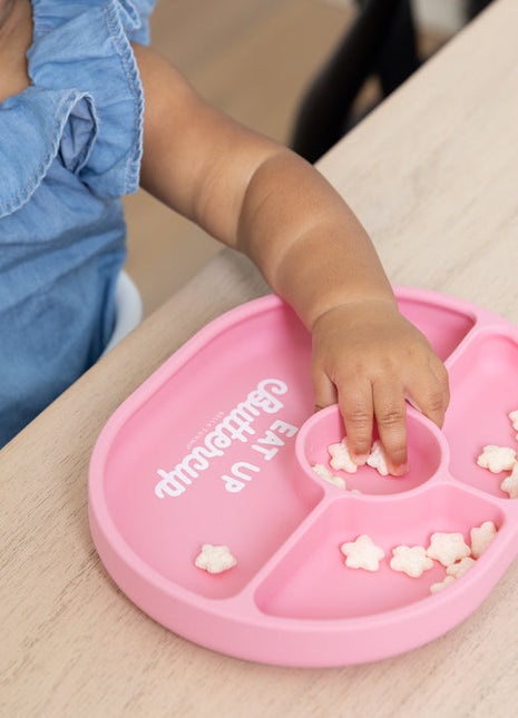 Model Using Bella Tunno Eat up Buttercup Wonder Plate