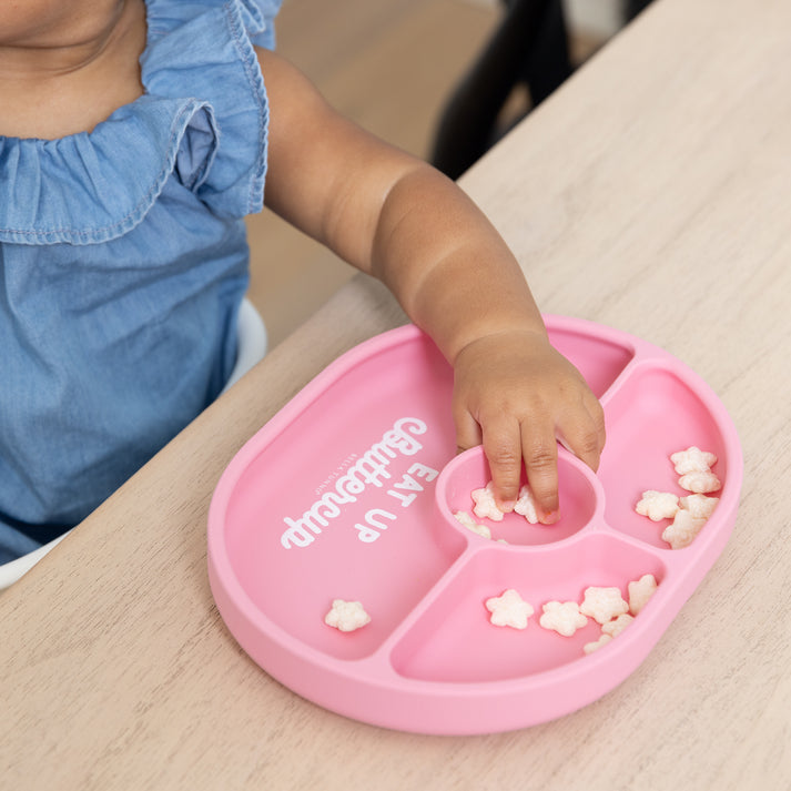 Model Using Bella Tunno Eat up Buttercup Wonder Plate