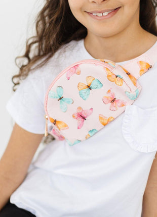 Butterfly Kisses Belt Bag