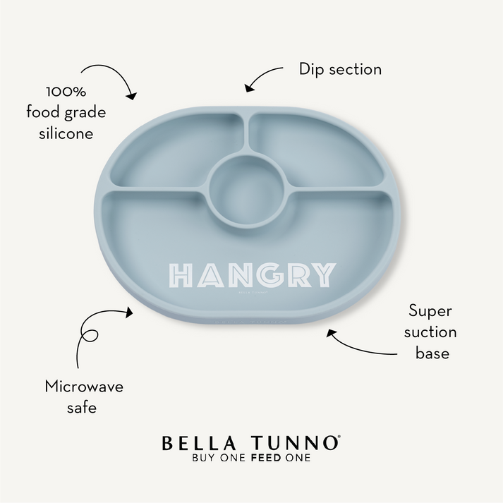 Bella Tunno Eat up Buttercup Wonder Plate Details