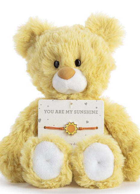 Demdaco You Are My Sunshine Yellow Bear - 8in