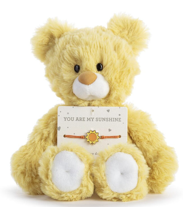 Demdaco You Are My Sunshine Yellow Bear - 8in