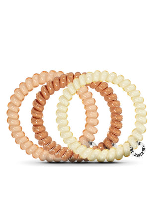 Teleties Spiral Hair Coils | Small | For the Love of Nudes Hair Ties