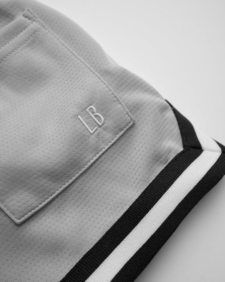 Little Bipsy Varsity Mesh Short - Grey