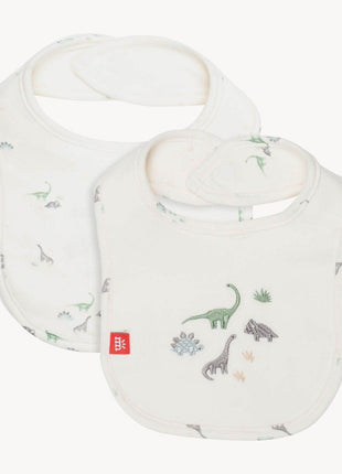 Magnetic Me Tiny Diny Magnetic Reversible Bib