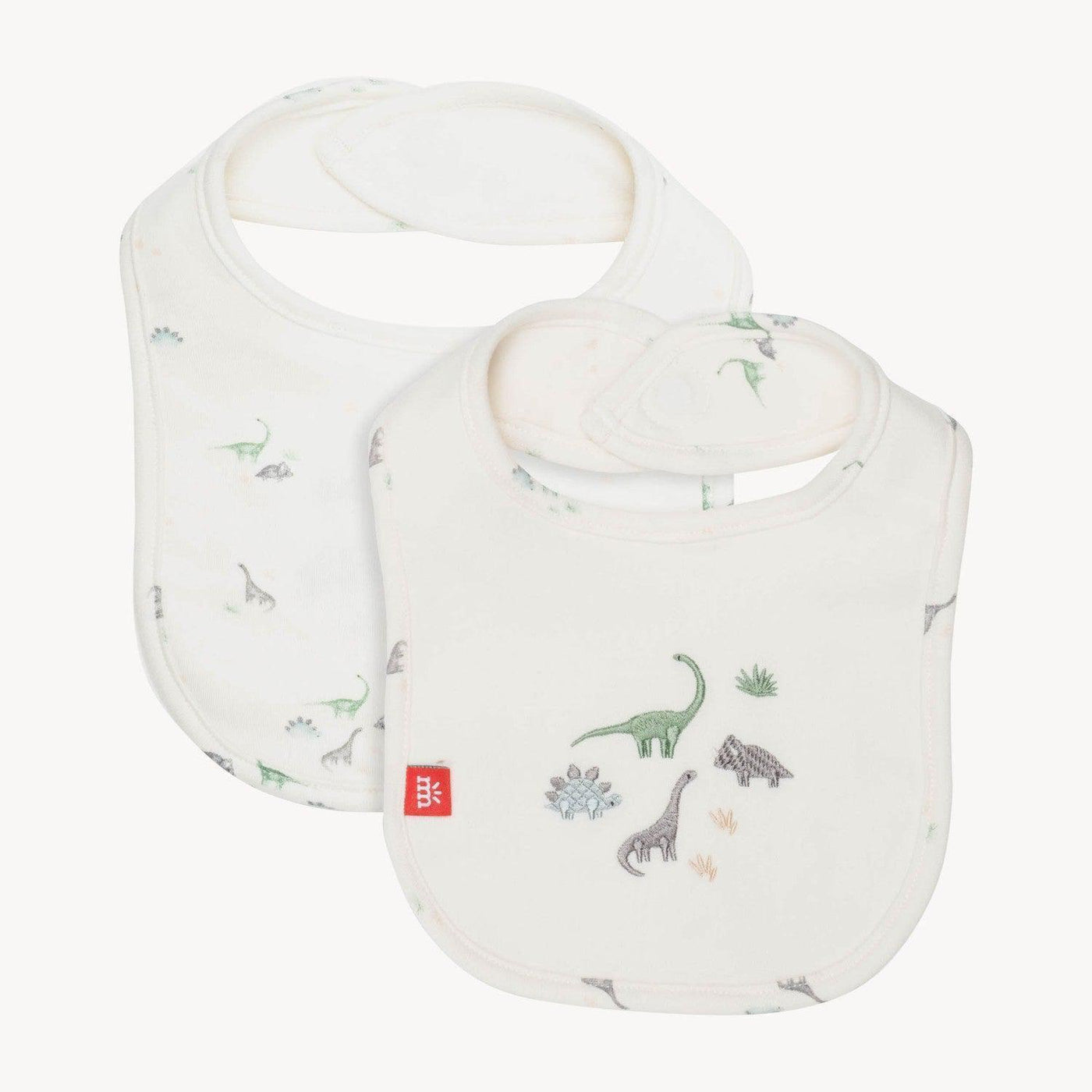 Magnetic Me Tiny Diny Magnetic Reversible Bib