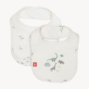 Magnetic Me Tiny Diny Magnetic Reversible Bib