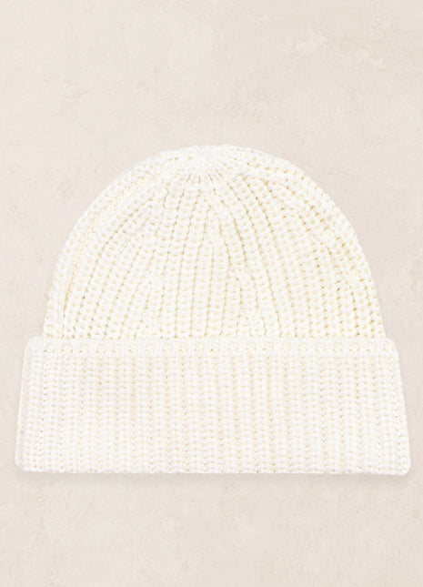 Lou Lou & Company Knit Beanie - Ivory
