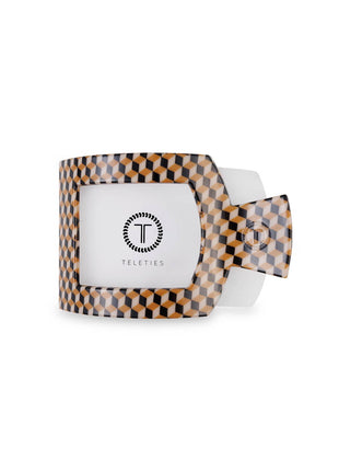 Teleties Square Flat Hair Clip | Small | Gone Glamping