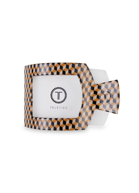 Teleties Square Flat Hair Clip | Small | Gone Glamping