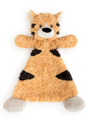 Demdaco Tobias Tiger Rattle Blankie