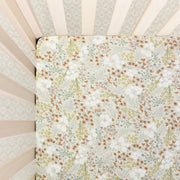 Lou Lou & Company Pearl Crib Sheet